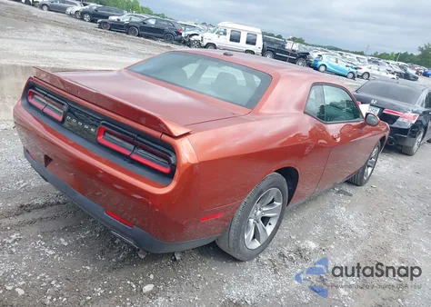 2020 Dodge Challenger Sxt from USA, damaged, VIN 2C3CDZAG4LH235085